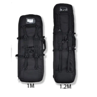 Multi-purpose fishing rod/gun bag, backpack model | Size 95 cm / 115 cm | Put in fishing equipme