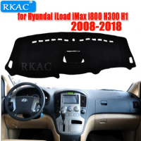 Left hand drive Car Dashboard cover for Hyundai Auto dashboard mat rug for Hyundai iLoad iMax i800 H300 H1 2008- 2018