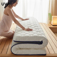 UVR Thai Latex Mattress Memory Foam Filled Foldable Double Tatami Breathable Non-collapsing Family Single Mattress Full Size