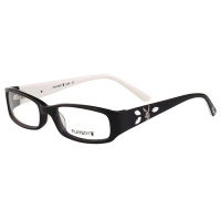 PLAYBOY-時尚光學眼鏡-黑色-PB85086