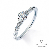 ALUXE 亞立詩 0.30克拉 FVS2 18K金 求婚鑽戒 鑽石戒指 RS0851