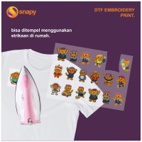 LABEL NAMA BAJU KAOS KEMEJA KAOS KAKI TAS JAKET KERUDUNG CUSTOM DTF