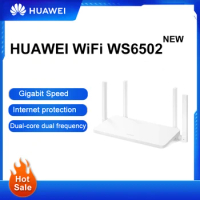 New Huawei Product WS6502 Dual Gigabit 5G Dual Band Router Home Router Smart 5G Dual Band WiFi Signal Amplifier WS6502