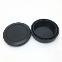 Rear Lens Dust Cap RF + Front Camera Body Cover For Canon EOS R RP EOSR Camera RF Mount Lenses Replace R-F-5