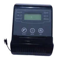 Treadmill Speedmeter Counter for Riding Rowing Machine Horse Riding Machine