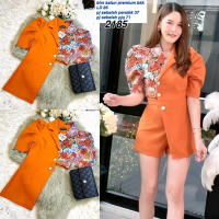 blouse weena mawar sblh 2185(premium bkk) bhn katun bkk fit to L