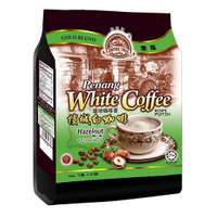 【咖啡樹】檳城白咖啡-榛果白咖啡 四合一 600g 馬來西亞 宅家好物
