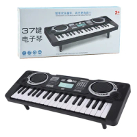 37 Keys Electric Piano LED Display Portable Digital Electronic Piano Kids Educational Toy Children Musical Instrument