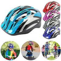 Children Bike Helmet Skateboard Skating Cycling Riding Cycling Bicycle Riding Equipment Kid Bicycle Safety Helmet