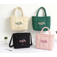 Lulabo Puffy Bag by femii : กระเป๋านุ่มนิ่ม กระเป๋าถือ กระเป๋าทรงTote น่ารัก ไซส์ใหญ่