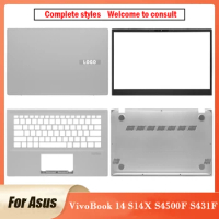 NEW For ASUS VivoBook 14 S14X S4500F S431F Laptop Top Case LCD Back Cover Front Bezel Palmrest Bottom Case S14X S4500F 14 Inch