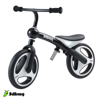 【Jdbug】Mini Bike兒童滑步車TC18 黑色(滑步車、代步、兒童車、自行車)