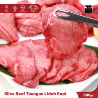 Slice Beef Tounge Gyutan Lidah Sapi 500gr
