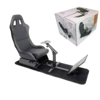 Playseat Racing Seat Bracket Simulator Steering Wheel Cockpit Stand Play seat Jok Bangku Bracket / K