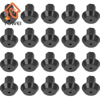 16PCS Gas Range Burner Grate Foot Compatible For Stove Burner Foot Rubber Feet For Gas Stove Replacement Parts Tools