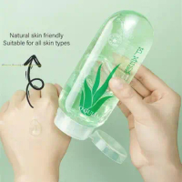 Natural Organic 99% Gel Aloe Vera Skin Lightening Smoothing Gel Aloe Vera Face Cream Pure Aloe Vera Gel For Face Care