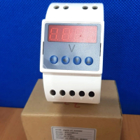 Digital Volt meter din rel
