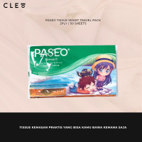 Tissue Paseo Smart Travel Pack 50 lembar 2ply / Tisu Paseo Travel Pack