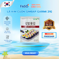Lá kim cuốn Gimbap Garimi Roasted Seaweed 21g