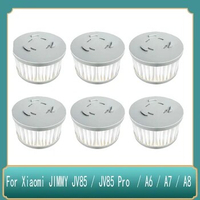 For Xiaomi JIMMY JV85 / JV85 Pro / A6 / A7 / A8 Handheld Vacuum HEPA Filter Accessories Spart Part