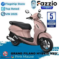 Yamaha Grand Filano Hybrid Neo Pink Jakarta