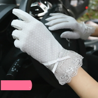 新款秋手套男女通用薄款開車駕駛透氣防滑防曬釣魚露二指手套