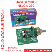 KIT MASTER MIXER 1 POTENSIO NELC N-290 RANGKAIN MASTER MIXER NELC