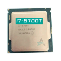 Core i7-6700T i7 6700T 2.8 GHz Quad-core Eight-threaded 35w CPU processor LGA 1151 Free Shipping
