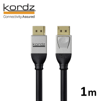 【Kordz】PRO 高速影音DisplayPort 1.4傳輸線(1M)