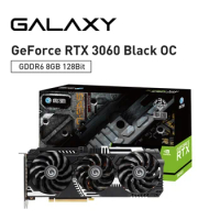 GALAXY New Graphic Card RTX3060 RTX 3060 RTX3060TI LHR GDDR6 8G NVIDIA 128bit 8PIN GAMING Video Card placa de graphics card GPU