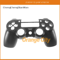 20pcs Top case shell Front cover Faceplate replace with soft touch finish For PlayStation 4 PS4 JDS-040 games Controller