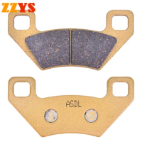 Front Rear Brake Pads For ARCTIC CAT 1000 Alterra TRV XT and EPS 2017 2018 2019 2020 Thundercat 1000 H2 LE / 1000 Mudpro H2 EFi