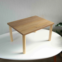 【威格森家居】MIT台灣生產 木質桌上收納架-大(小桌子 迷你 小架子 置物架 整理架 展示架 書架 實木腳)