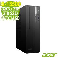 Acer 宏碁 VX6715G (i5-13500/32G/2TB+2TB SSD/GTX1650-4G/W11P)