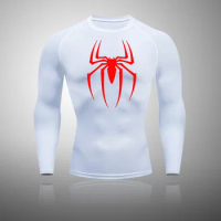 High Quality Running Shirt Tops Clothing Men Gym Sport Tshirt Quick Dry Compression Swearshirt Gym Fitness Breathable Sportswear