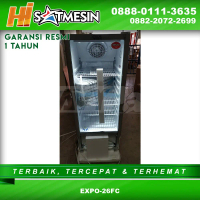 SHOWCASE / DISPLAY COOLER GEA TIPE EXPO-26FC