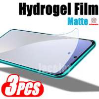 3PCS Matte Hydrogel Film For Xiaomi 12 S X Lite 12S Pro 12X Xiomi Xiaomy 12Pro 12S 12Lite Soft Anti-Fingerprint Screen Protector