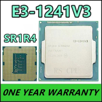 E3-1241 v3 E3 1241v3 E3 1241 v3 SR1R4 3.5 GHz Quad-Core Eight-Thread CPU Processor 80W LGA 1150 E3-1241V3