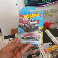 Hotwheels chevy bel Air gasser holly
