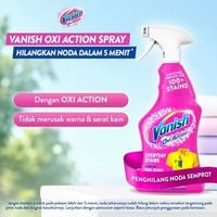Vanish Oxi Action Pre Treat Stain Remover Spray 500ml