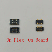 คลิปเชื่อมต่อแบตเตอรี่ FPC ด้านใน, 2-10 ชิ้น, เหมาะสำหรับ Samsung Tab S3 T820 T825 T827 T823 T860 T8