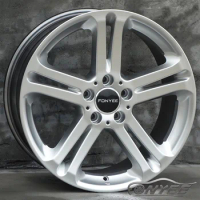 1PCS 18 inch 5x112 PCD ET37 CB66.56 rims car wheels modified aluminum alloy steel rims for Mercedes-Benz E S GLE A B Class