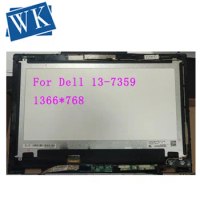 For Dell Inspiron 13 7000 7347 7348 7359 P57G LCD dokunmatik ekran Digitizer ekran meclisi LCD
