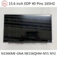15.6" Slim N156KME-GNA NE156QHM-NY1 NY2 LED matrix laptop lcd screen panel WQHD 2560*1440p 2K 165HZ 100%DCI-P3 40 pins EDP