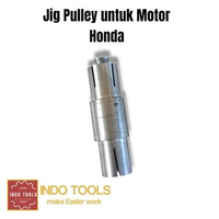 Jig Bubut Pully Motor Matic Presisi | Alat Bantu Mesin Bubut untuk Semua Matic Honda