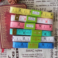 1.5M 60" Flat Tape Measure for Tailor Sewing Cloth Soft Body Measuring Ruler New Made in China