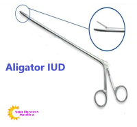 Klem Aligator IUD / IUD Forcep