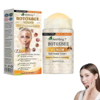 BOTOX Bee Venom Skin Repair Cream Advanced Botox Bee Venom Firming Serum Stick Firming & Wrinkle-Red