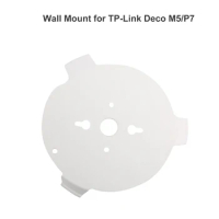 Wall Mount for TP-Link Deco M5/P7 Sturdy Bracket Holder for Deco M5 Router/P7 Space Saving TP-Link Router Wall Holder