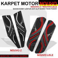 Karpet Motor Yamaha Nouvo Z Karpet Nouvo Lele Bahan Karet Aksesoris Motor Nouvo Z Dan Nouvo Lele